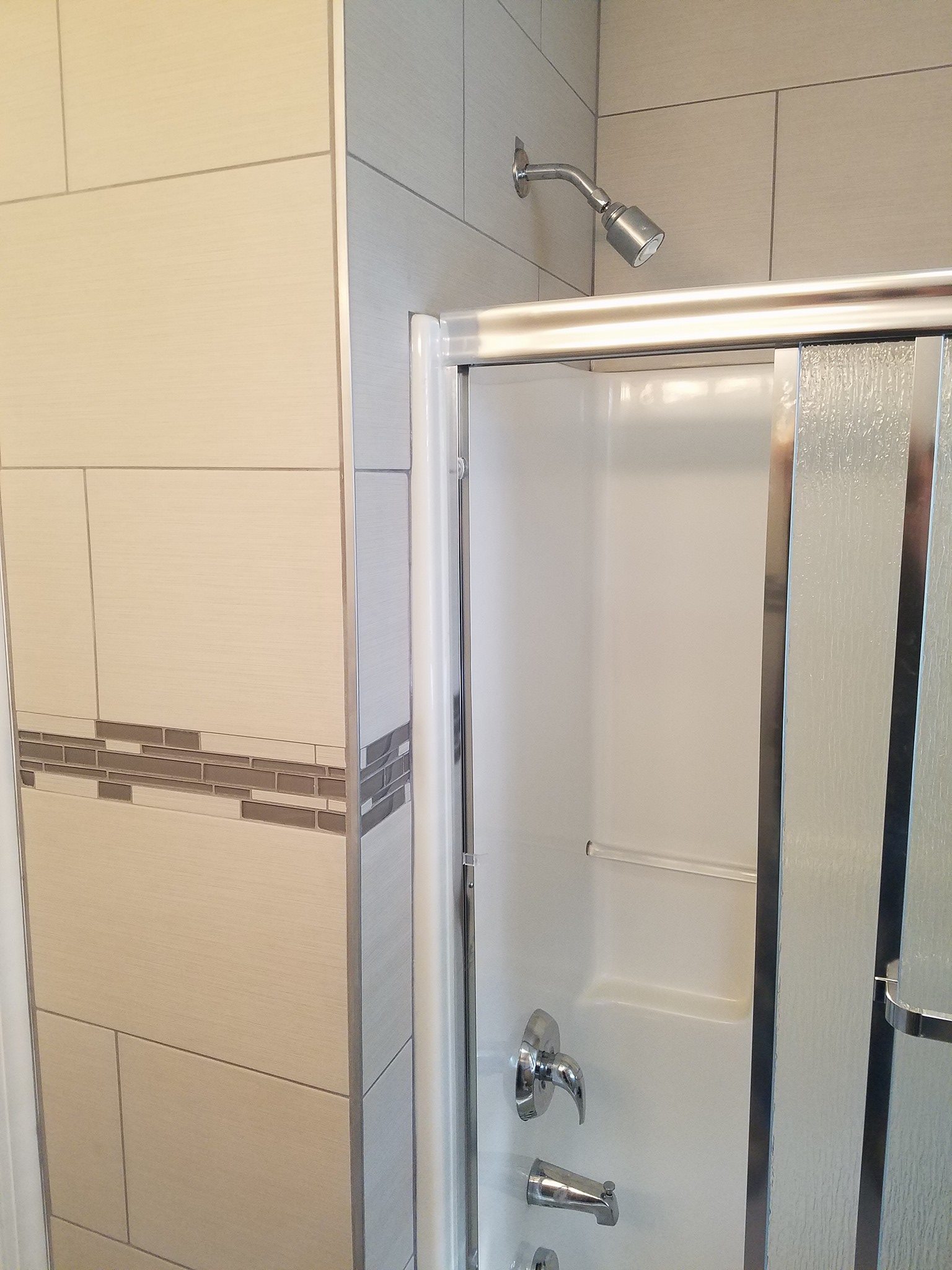 Shower plumbing installation